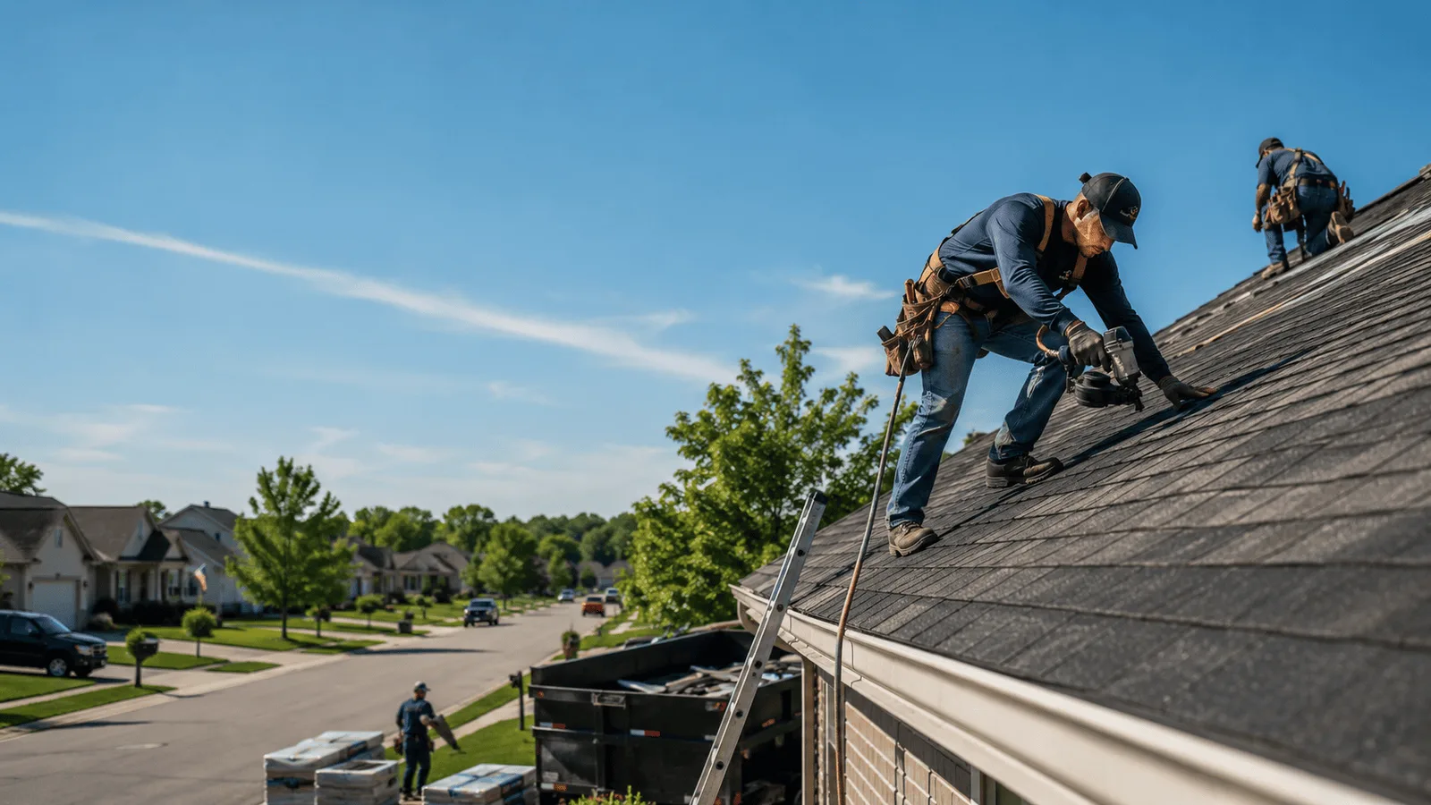 Roof Inspection in Westminster, CA